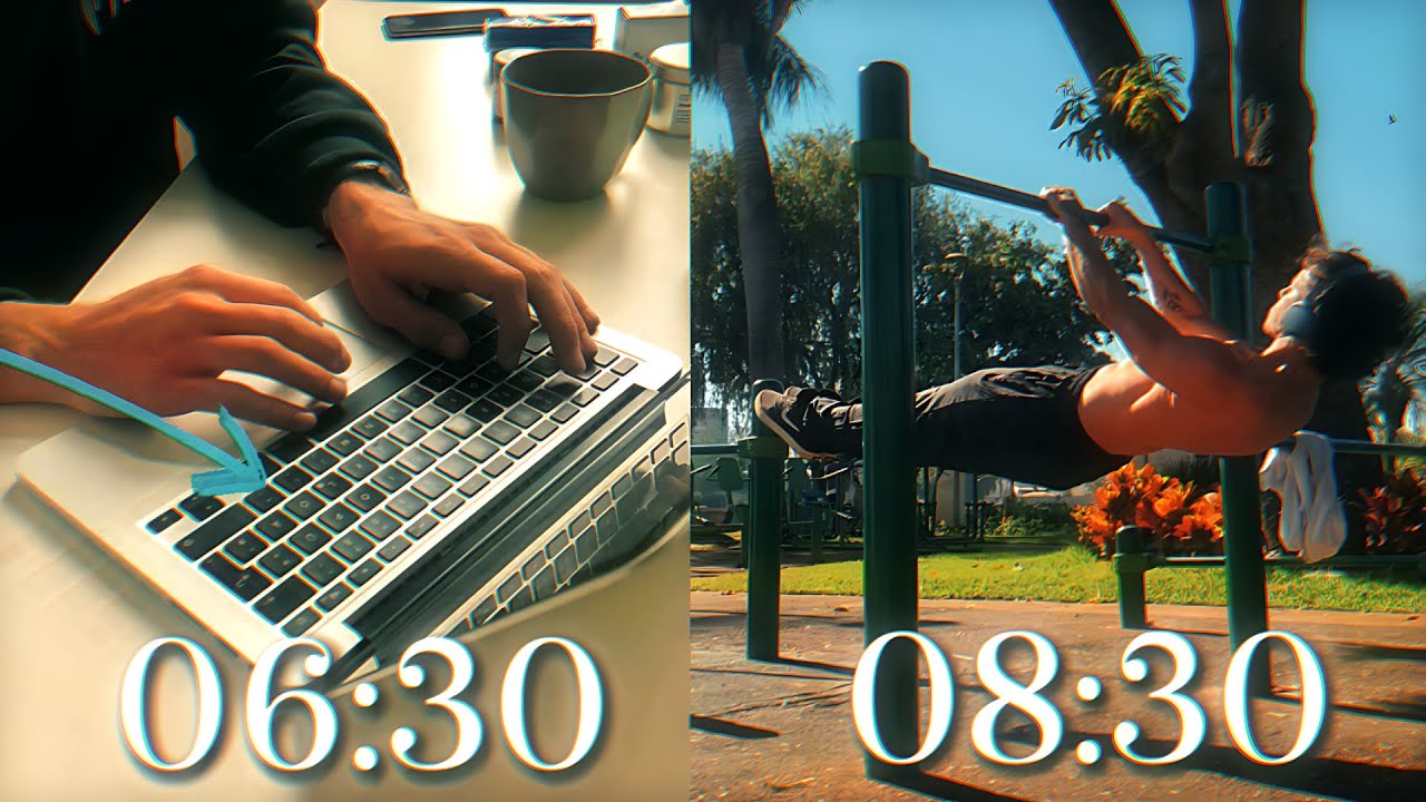 Rotina Comum De Um Editor Que Treina Calistenia - Protocolo De Disciplina