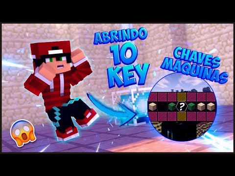 ABRI 10 CHAVES DE MAQUINAS NO FRENETIC MC ✪ RANK UP ✪ #4