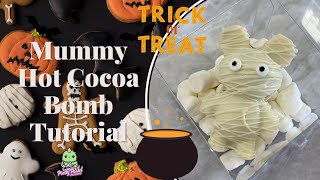 Easy Mummy Cocoa Bombs | Episode 7 | How To Fill & Unmold