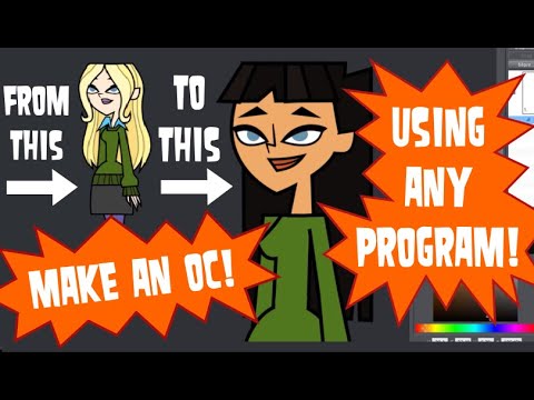 Total Drama Island Character Maker
