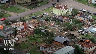 Deadly Tornadoes Rip Through Oklahoma Leaving Extensive Damage | WSJ News