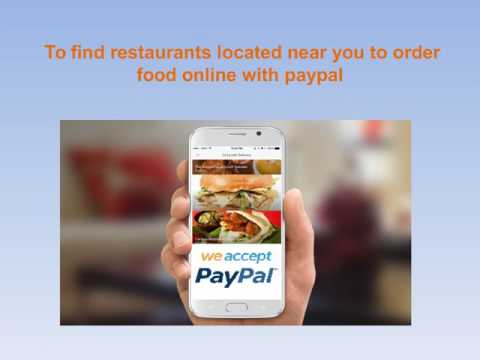 Online Food Order Delivery App