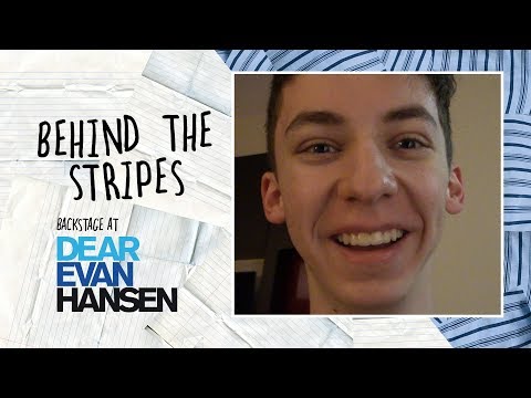 Episode 3: Behind the Stripes: Backstage at DEAR EVAN HANSEN with Andrew Barth Feldman