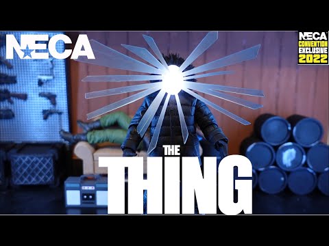 "The Thing (Poster Figure)" NECA [The Thing]