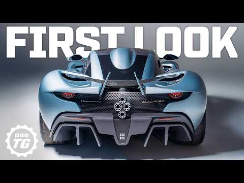 New Hennessey Blackbird Hypercar: World’s Most Powerful N/A V8! | 4K