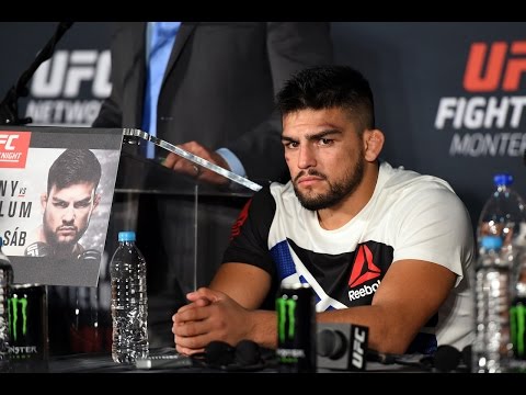 LIVE: UFC Fortaleza Post-Fight Presser