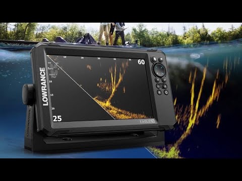 LOWRANCE EAGLE EYE 9 - czyli najtańsza na rynku echosonda z funkcją live!!!