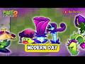 All Modern Day Plants In Plants Vs Zombies