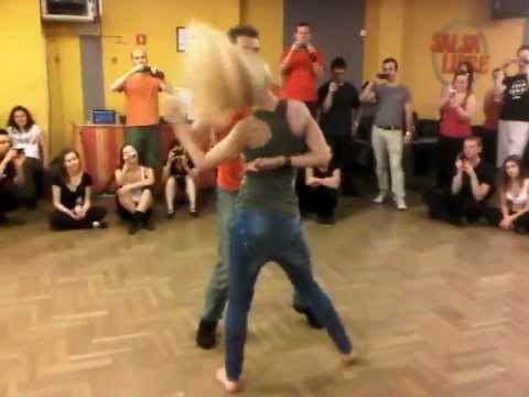 IZLF - 2013.01.18 - Open - Zouk Favourite Moves - Kamil and Michalina