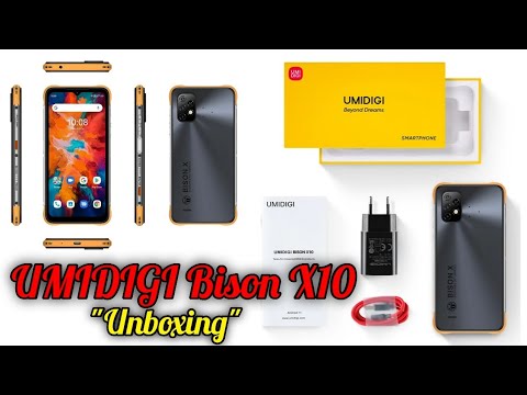 Unboxing UMIDIGI BISON X10 Malupit na Ragged Phone