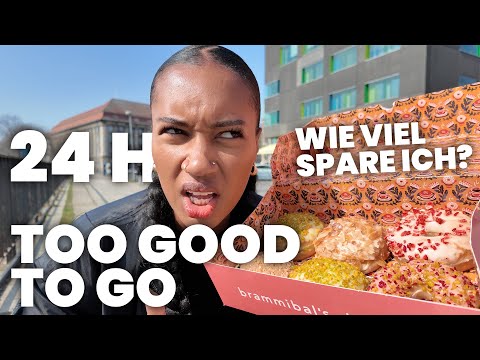 I only eat TOO GOOD TO GO for 24 hours