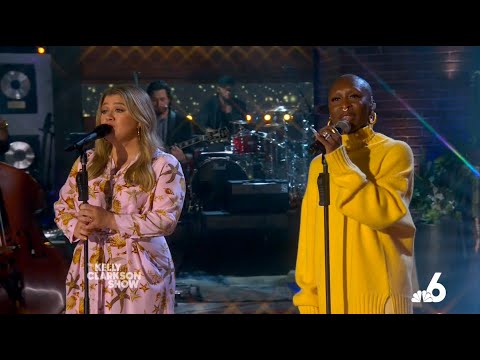 Kelly Clarkson & Cynthia Erivo - When You Wish Upon a Star - The Kelly Clarkson Show - Sep 23, 2022