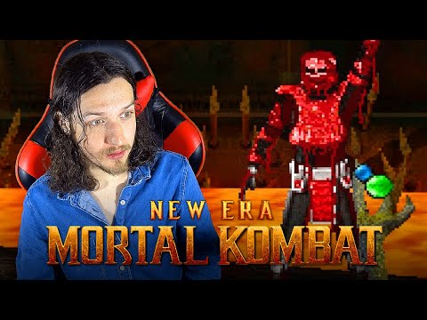 Mortal Kombat New Era 2022 - Cyber Meat Playthrough (Fatalities, Friendship, Hara Kiri, Animality)