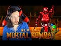 Mortal Kombat New Era 2022 Cyber Meat Playthrough Fatalities Friendship Hara Kiri Animality