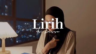 Download lagu Lirih - Ari Lasso (cover by Indah Anastasya) mp3