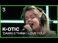 K-otic zingt 'Damn I Think I Love You' live | 3FM Live Box | NPO 3FM
