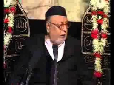 3rd Moharram 1434 Hijri Majlis by Maulana Mirza Athar Sahab from Irani Masjid