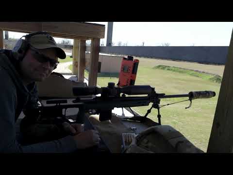 KRG SOTIC Rifle 1000 yards (POV) - And also a magazine problem.....