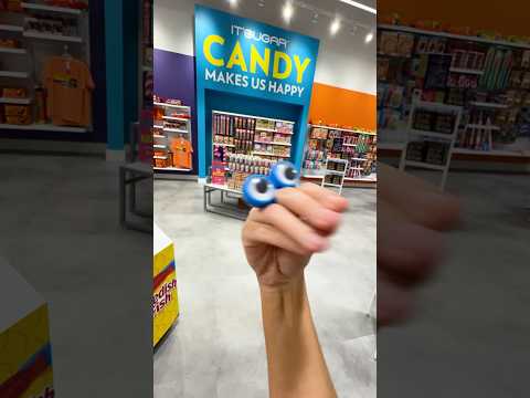 I WENT TO THE CANDY SHOP! 😱