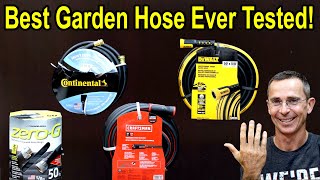Finally! A Garden Hose That Doesn't Kink!