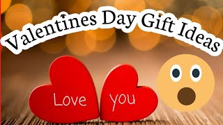 Valentines Day Gift Ideas | DIY |DIY Valentine Gift |Valentines Day Craft | Valentines day card