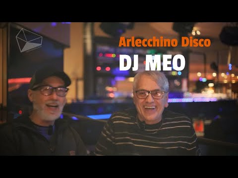 Arlecchino Disco intervista a dj Meo Daniele Mei