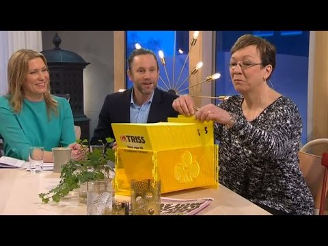 Fick triss-lotten av sin lillebror - Nyhetsmorgon (TV4)