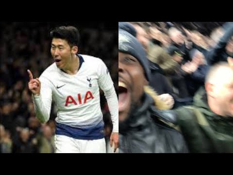 SON HEUNG MIN OUR SAVIOR! 손흥민 Tottenham (1) vs Man City (0) First Leg:EXPRESSIONS VLOG