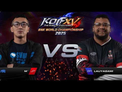 KOF XV🏆SANWA M' (Yashiro/Benimaru/Isla) vs LAUYAGAMI (Angel/Hinako/Chizuru)🏆SWC - 11/25