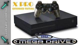 X Game Pro / Fake Xbox One Clone - Extended Sega Megadrive - Testing Gameplay