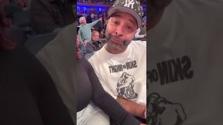 JOE BUDDEN GOES TO THE KNICKS GAME AND DOES THIS.......