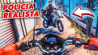 POLICIA REALISTA no NOVO JOGO DE GRAU para CELULAR 🚨🚔👮🏻‍♂️ CIDADE DO GRAU