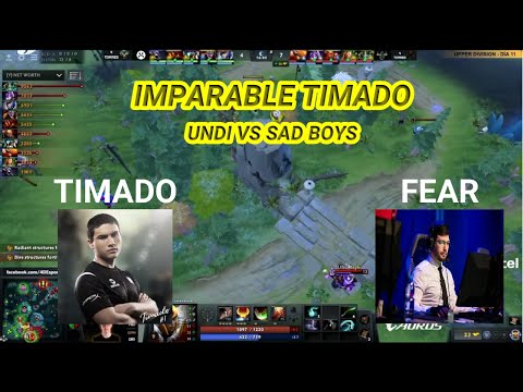 UNDYING VS SADBOYS BO3[GAME 1] UPPER DIVISION : DPC SEASON 1 NORTH AMERICA - DOTA 2 PRO