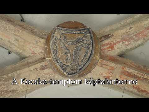 A Kecske-templom káptalantermének érdekességei