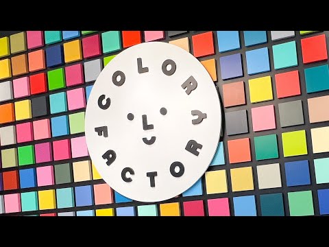 Color Factory Visit in NYC!!! Walkthrough