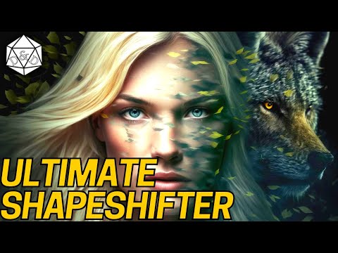 The Ultimate Shapeshifter: A Build that Breaks the Mold | D&D 5e Flavor Build