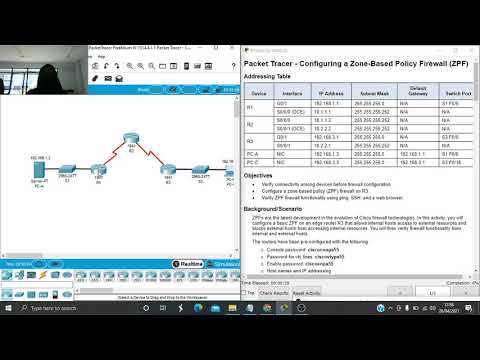(TUGAS5)4.4.1.1 Packet Tracer Configuring a Zone Based Policy Firewall ZPF online video cutter com