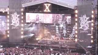 X Japan - JADE~ Rusty Nail from &quot;WORLD TOUR Live in YOKOHAMA&quot;