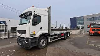 Camião de caixa aberta Renault LANDER 460 DXI -6X2+10 pneus/tires+INTARDER | Imagem 4 - Autoline