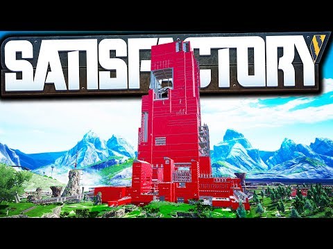 700+ Hour Mega Factory COMPLETE! (+ World Save) - Satisfactory Early Access Gameplay Ep 69