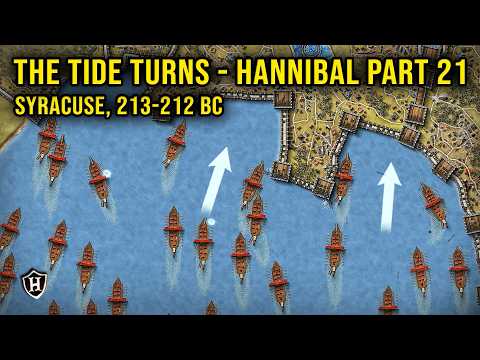 Siege of Syracuse, 213-212 BC - Hannibal (Part 21) - Second Punic War
