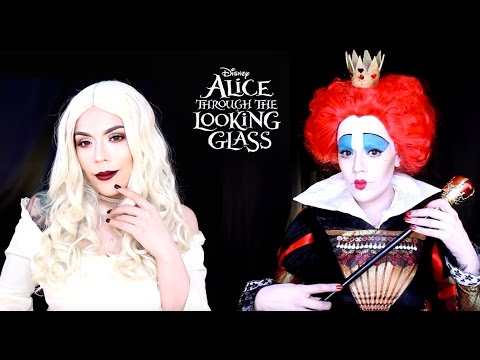 Disney's Alice Through The Looking Glass Queens: A Makeup Tutorial w/ LoLo Love