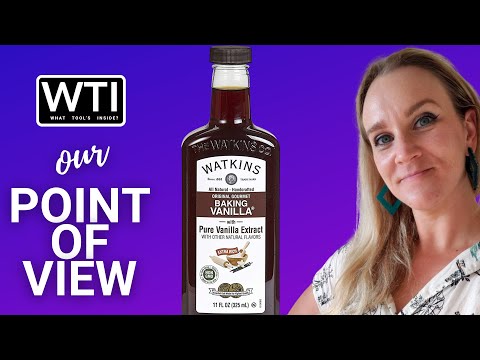 Watkins Natural Pure Baking Vanilla - WTI product video review