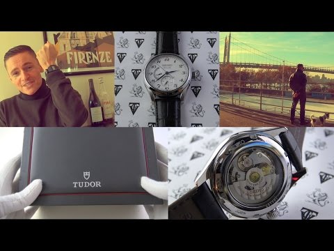 Seiko Presage Automatic SARW025 Review & Tudor Submariner Luxury Watch Unboxing