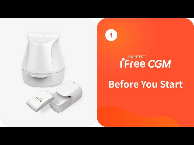 حساس لقياس السكر iFree CGM