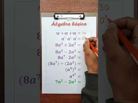 Algebra for beginners. 😮✌️ #ingedarwin #algebra