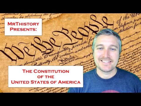 MrThistory (IB History) - American Government: Gov.2 - Framework of the Constitution