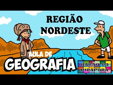 Aula de Geografia: REGIÃO NORDESTE