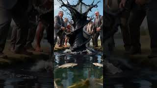 Jesus Saves the Lake #jesus #jesuslovesyou #shorts