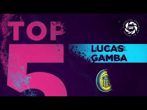 Top Five #Superliga: lo mejor de Lucas Gamba